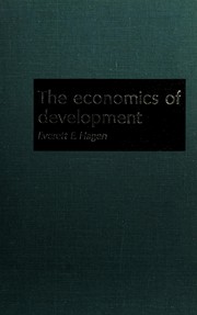The economics of development /