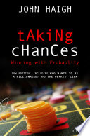 Taking chances winning with probability /