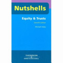 Equity and trusts In a nutshell /