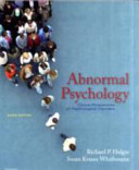 Abnormal psychology : clinical perspectives on psychological disorders /
