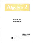 Algebra 2 with trigonometry /