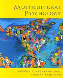 Multicultural psychology /