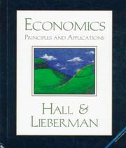 Economics : principles and applications /