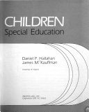 Exceptional children : introduction to special education /