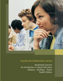 Exceptional learners : an introduction to special education /