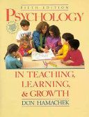 Human Dynamics in psychology and education /