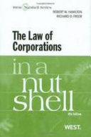 The law of corporations in a nutshell /