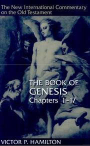 The book of Genesis : chapters 1 - 17 /