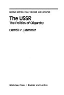The USSR : the politics of oligarchy /