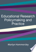 Educational research, policymaking and practice