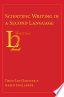 Scientific writing in a second language /