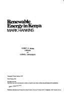 Renewable energy in Kenya /
