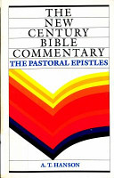 The pastoral epistles /