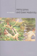 Henry James and queer modernity