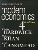 An introduction to modern economics /