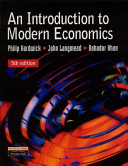 An introduction to modern economics /