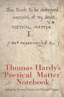 Thomas Hardy's 'poetical matter' notebook