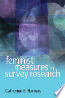 Feminist measures in survey research /