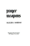Prayer weapons/