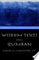 Wisdom texts from Qumran