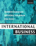 International business : global competition from a European perspective /