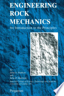 Engineering rock mechanics an introduction to the principles /
