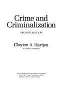 Crime and criminalization /