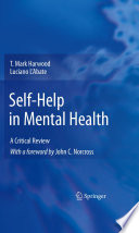 Self-Help in Mental Health A Critical Review /