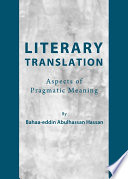 Literary translation aspects of pragmatic meaning /