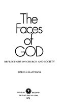 The faces of God: reflections on church and society/