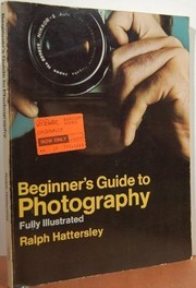 Beginner's guide to photography /