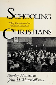 Schooling Christians /
