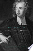 Richard Bentley poetry and enlightenment /