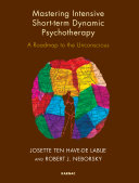 Mastering intensive short-term dynamic psychotherapy a roadmap to the unconscious /