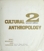 Anthropology /
