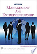 Management and entrepreneurship
