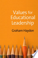 Values for educational leadership