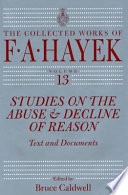 Studies on the abuse and decline of reason text and documents /