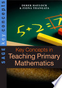 Key concepts in teaching primary mathematics