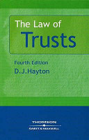 The law of trusts /
