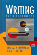 Writing : a college handbook /