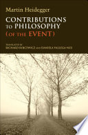 Contributions to philosophy (of the event)