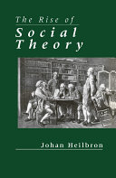 The rise of social theory