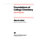 Foundations of college chemistry /