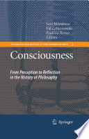Consciousness From Perception to Reflection in the History of Philosophy /