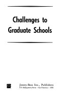 Challenges to graduate schools /