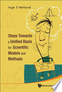 Steps towards a unified basis for scientific models and methods