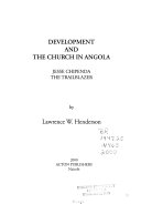 Development and the church in Angola /