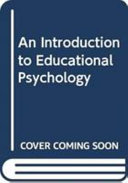 Introduction to educational psychology /
