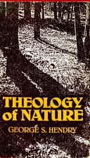 Theology of nature /